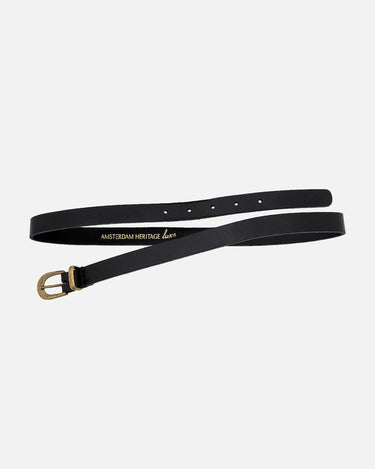 Ank Skinny Leather Belt - Time Out Clothing