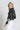 Cropped Washed and Waxed Leather Jacket - Time Out Clothing