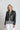 Cropped Washed and Waxed Leather Jacket - Time Out Clothing