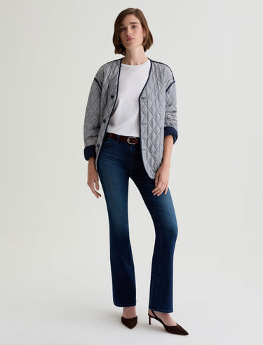 Farrah Mid-Rise Boot Cut Full Length Jean - Time Out Clothing