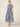 Tropical Print Chiffon Midi Dress - Time Out Clothing