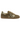 Back 70 leopard-print sneaker with taupe suede, metallic gold accents, tan laces, and gum sole.