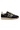 A side angle a gold and black sneaker, with ‘70’ in gold on the side on a white background