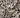 Close-up of Bella Dahl Painted Spots fabric in cream, black and brown showing its soft fluid texture