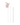 Beige water bottle spout, straw, and cleaning brush on a white background
