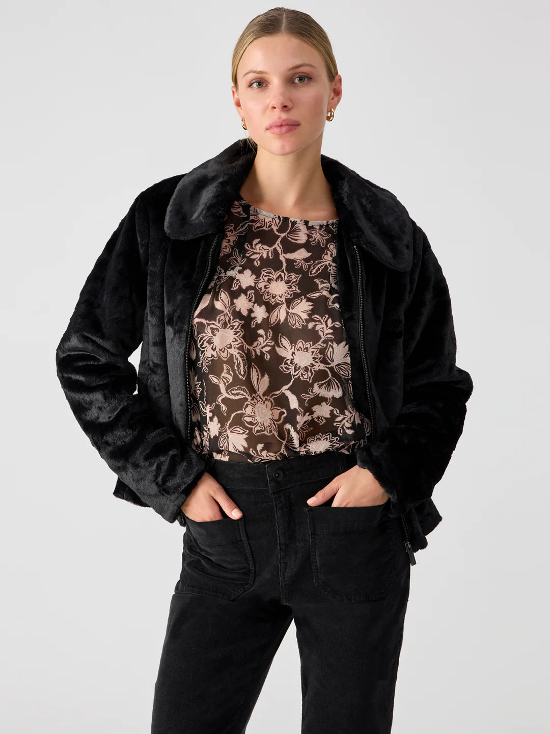 Going Out Fur Coat Time Out Clothing