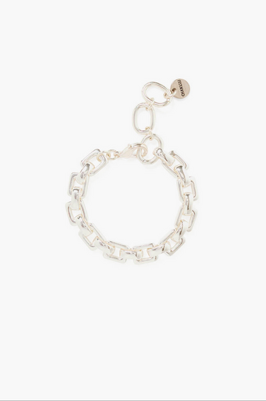Silver Chain Link Bracelet - Time Out Clothing