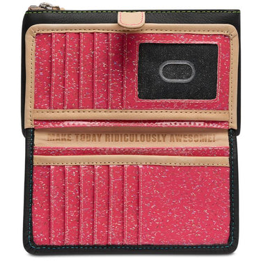 Cyndi Slim Wallet by Consuela