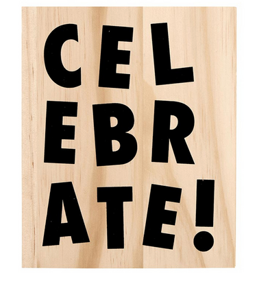 Birthday Card Set & Wood Box - Time Out Clothing