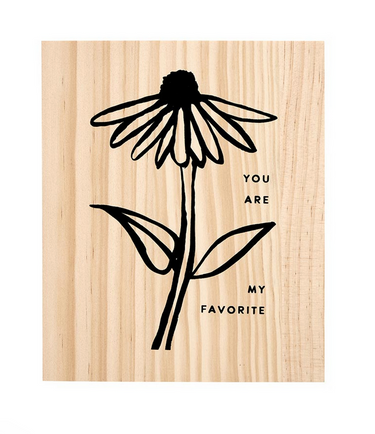 Everyday Card Set & Wood Box - Time Out Clothing
