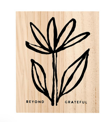 Thank You Card Set & Wood Box - Time Out Clothing