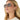 Woman wearing sunglasses with a neutral background