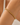A woman wearing a gold beaded bracelet
