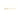 Gold chain extender on a white background