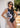 Farrah High Neck One Piece Swimsuit In Black Floral Outline by Jantzen - Time Out Clothing