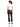 Sigourney Faux Leather Pant - Time Out Clothing