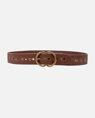 Benice Studded Leather Belt