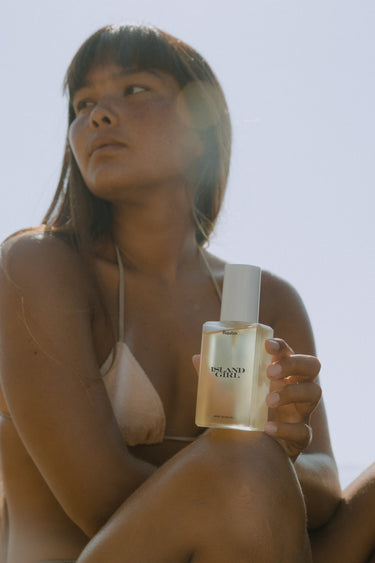 Baja Zen Island Girl Body Glow Oil - Time Out Clothing