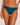 a woman wearing teal swim bottoms