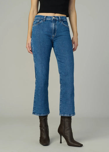 The Callie Crop Bootcut Jean - Time Out Clothing