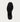 The image shows the textured black heeled boot on a white background.
