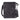 Black leather crossbody bag with rounded flap, adjustable shoulder strap, tonal stitching, and softly textured leather finish.