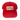 A red trucker-style cap with a rectangular embroidered patch on the front that reads 'Spicy' in green script with a red chili pepper and a light pink background.