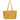 Camel tote bag on a white background