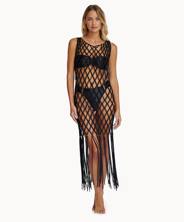 Beaded Brynn Coverup - Time Out Clothing
