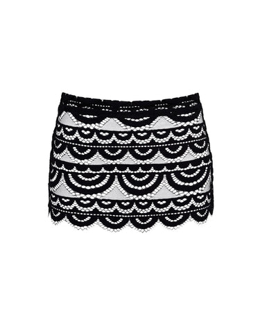Maycee Lace Skirt - Time Out Clothing
