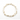 OG Classic Bracelet Stack in Pearl White + Gold Filled By Erin Gray - Time Out Clothing