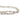 Set of beaded bracelets on a white background