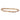 A multi-strand beaded wrap bracelet featuring light pink and beige stone beads accented by gold-tone metallic beads, shown on a plain white background.