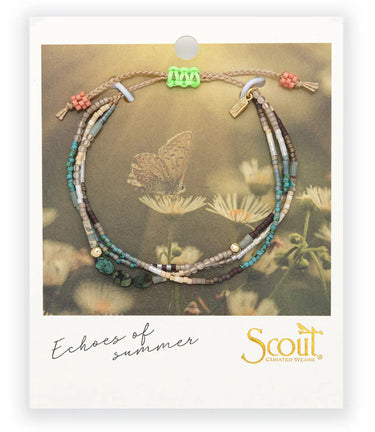 a semi precious stone bracelet