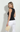 Shirred High Neck Keyhole Tank - Time Out Clothing