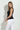 Shirred High Neck Keyhole Tank - Time Out Clothing