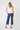 Lauren Cuffed Denim by Nature™ Trouser Pant - Time Out Clothing