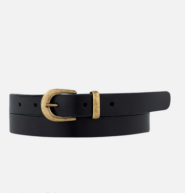 Ank Skinny Leather Belt - Time Out Clothing