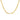 A herringbone snake chain with a clear cz gem in the center