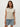 Tanya Striped Power T-Shirt in Oatmeal Stripe by Micheal Stars - Time Out Clothing