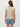 Tanya Striped Power T-Shirt in Oatmeal Stripe by Micheal Stars - Time Out Clothing