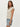 Tanya Striped Power T-Shirt in Oatmeal Stripe by Micheal Stars - Time Out Clothing