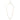 Necklace with multicolored beads on a white background
