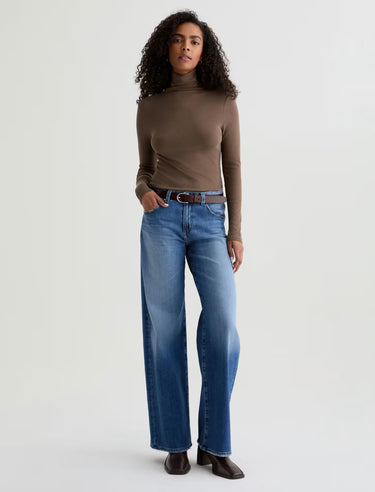 Adria Low Rise Wide Leg Jean by AG - Time Out Clothing