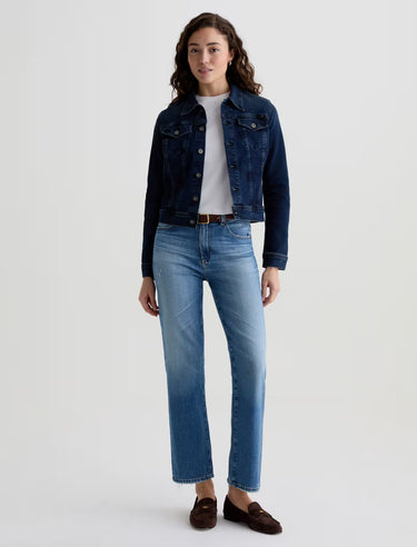 Brinley Mid Rise Straight Jean 16 Year Wash by AG Jeans - Time Out Clothing