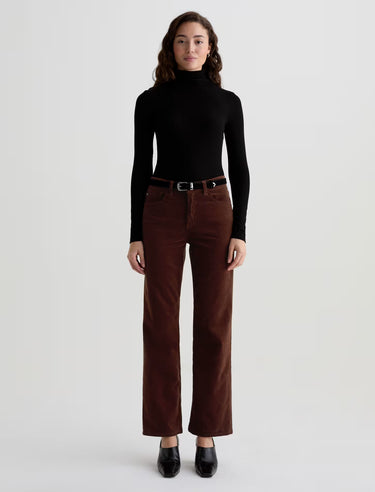 Brinley Corduroy Jean Coffee Bean by AG Jeans - Time Out Clothing
