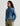 Valleta Cropped Denim Utility Jacket - Time Out Clothing