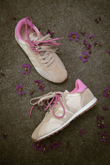 Asian Beige Sneaker by Back 70 - Time Out Clothing