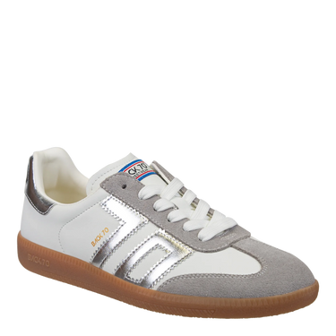 Cloud Sneaker in Light Grey & Silver - Time Out Clothing