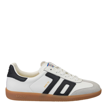 Cloud Sneaker in White & Black - Time Out Clothing